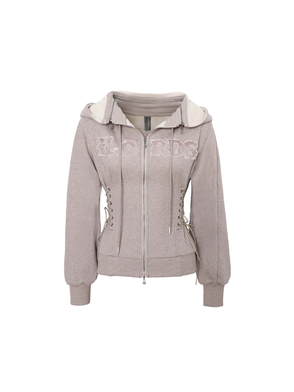 Flowers_birds_Market_Slim_Fit_Cotton_Zip_Up_Hooded_Commuter_Women_Warm_Gray_Hoodies_MISSTT