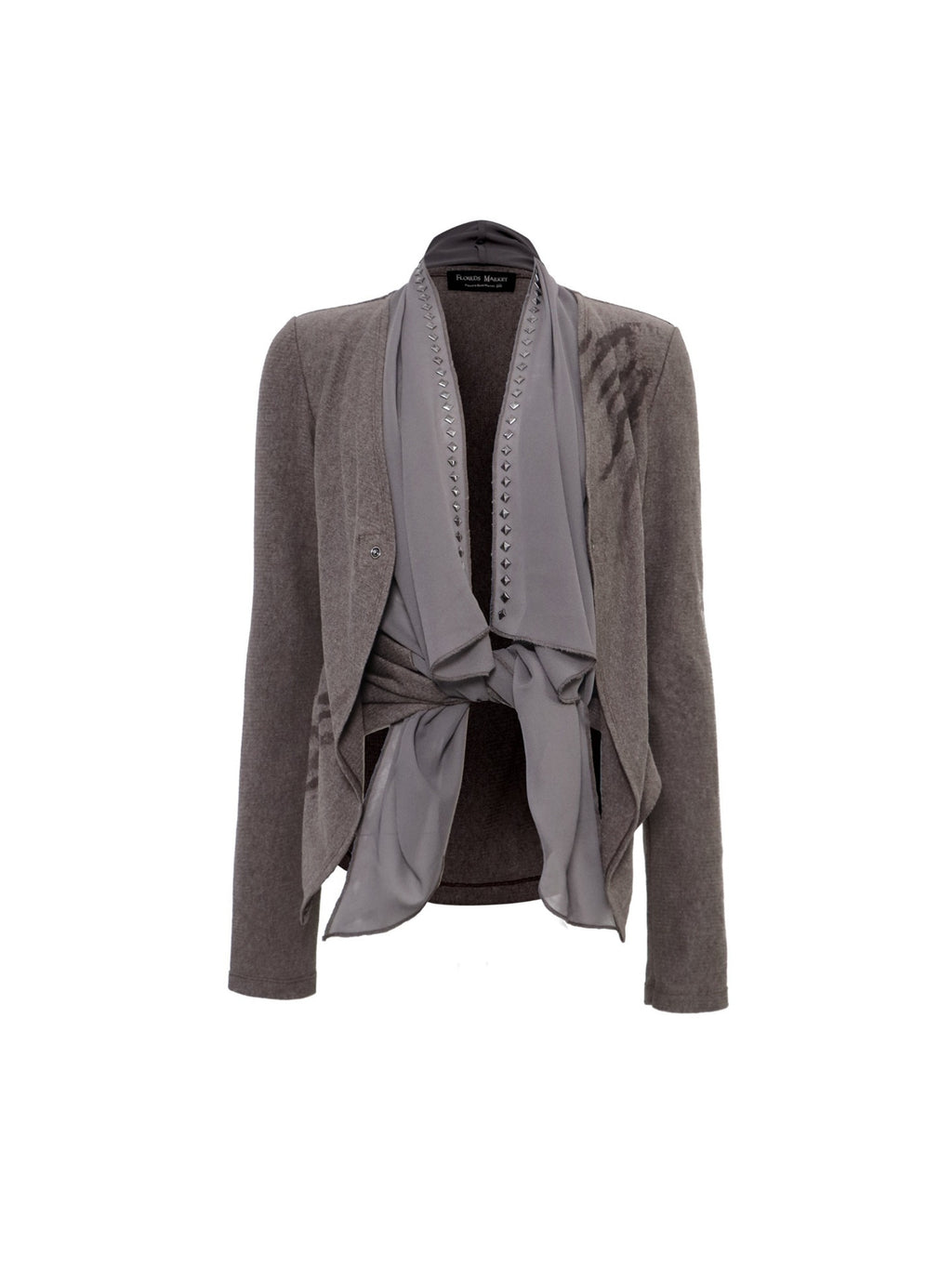 Flowers_birds_Market_Tie_Detail_V-neck_Button_Casual_Standard_Fit_Printed_Women_Cardigans_MISSTT