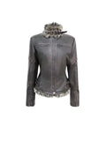 Flowers_birds_Market_Warm_Fur_Collar_Techwear_Short_Zip_Youth_Long_Sleeve_Black_Brown_Leather_Jackets_MISSTT