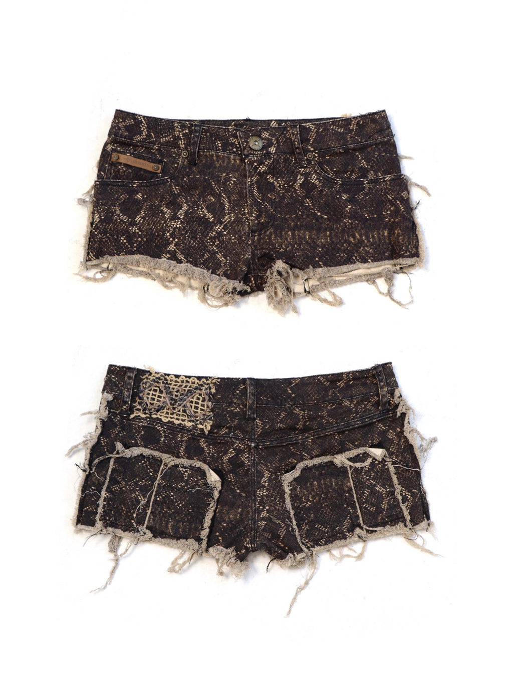 Flowers_birds_Market_Washed_Low_Rise_Stretch_Sexy_Skinny_Women_Denim_Black_Gold_Short_Trousers_MISSTT