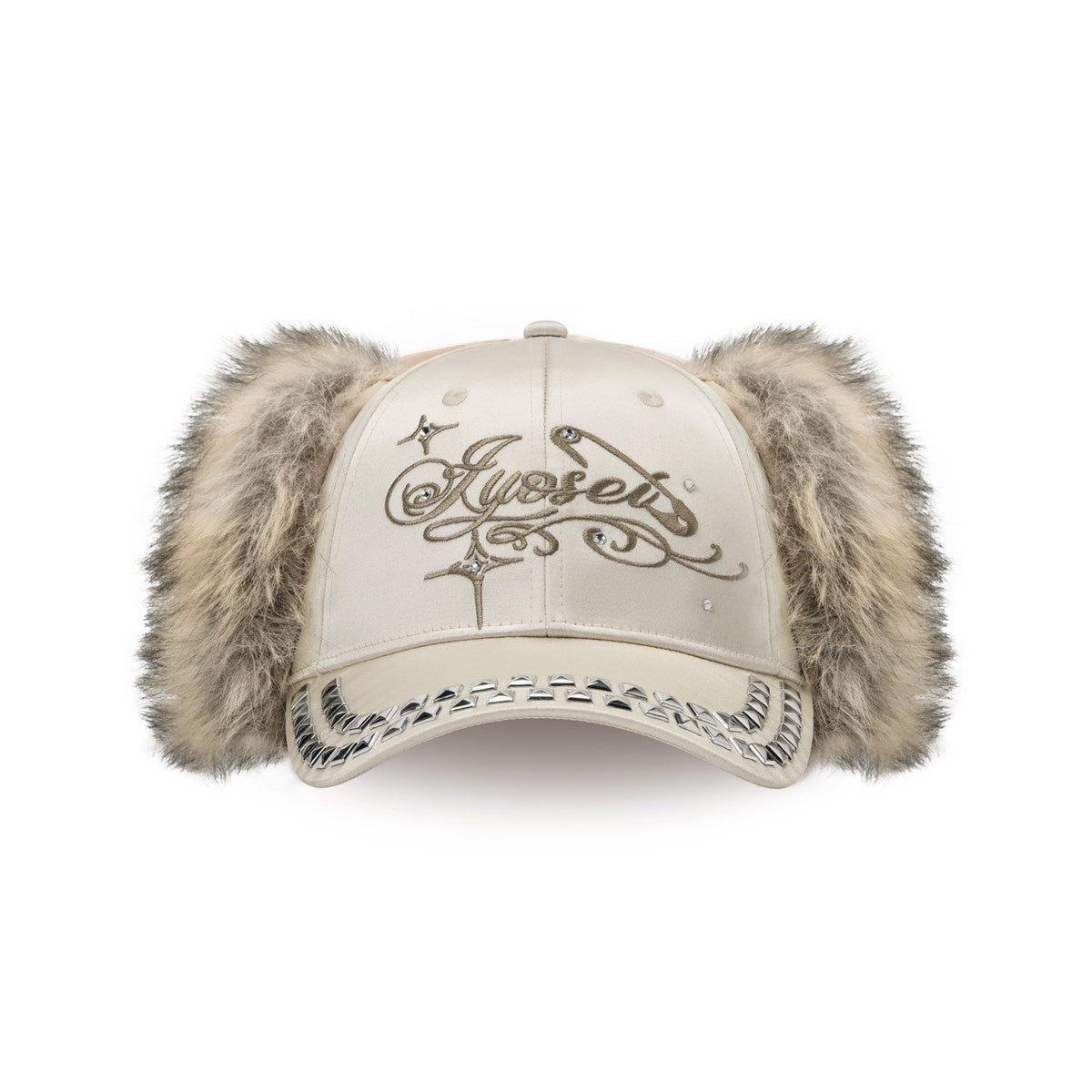 JYOSEI_Adjustable_Studded_Embroidered_Unisex_Baseball_Curved_Brim_Polyester_Caps_MISSTT