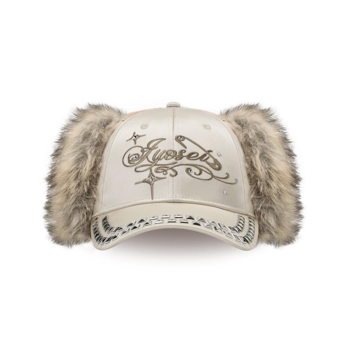 JYOSEI_Adjustable_Studded_Embroidered_Unisex_Baseball_Curved_Brim_Polyester_Caps_MISSTT