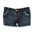 JYOSEI_Durable_Slight_Stretch_Sexy_Low_Rise_Skinny_Zip_Fly_Women_Dark_Wash_Denim_Shorts_MISSTT