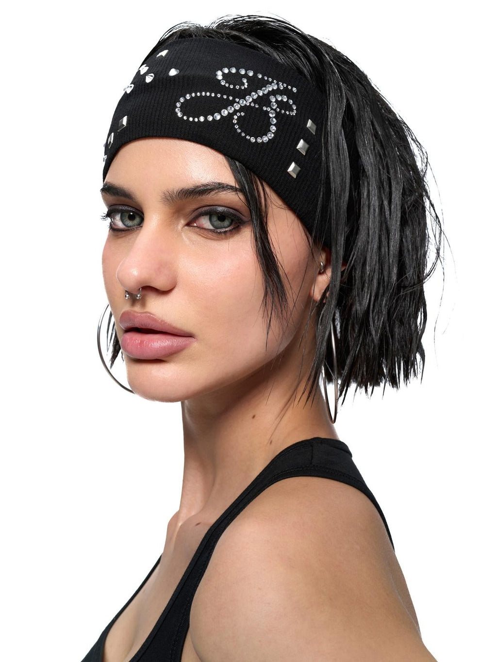 JYOSEI Elegant Minimalist Original Design Women Black White Hair Clip Hair Accessories