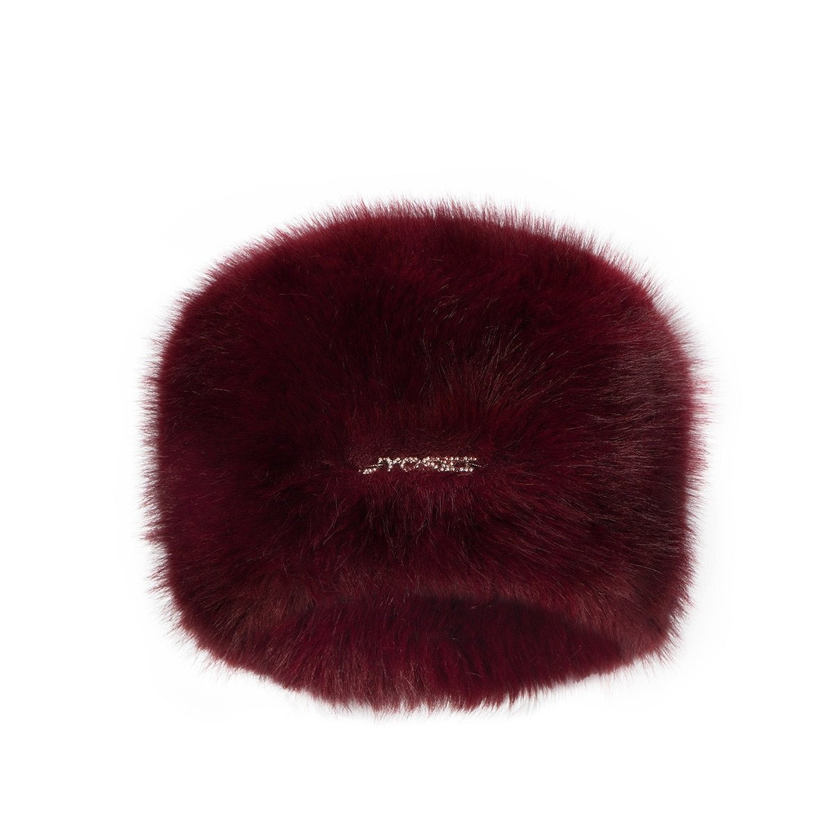 JYOSEI_Elegant_Rhinestone_Flat_Top_For_Women_Geo_Colorblock_Angora_Red_One_Size_Beanies_MISSTT