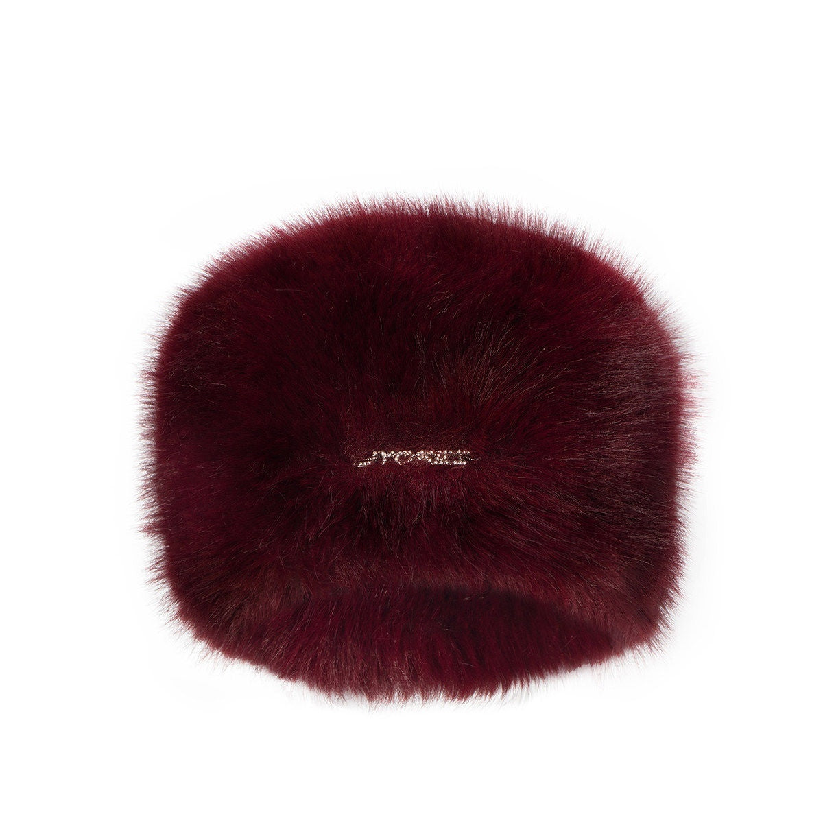 JYOSEI_Elegant_Rhinestone_Flat_Top_For_Women_Geo_Colorblock_Angora_Red_One_Size_Beanies_MISSTT