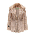 JYOSEI_Faux_Fur_Collar_Mid_Length_Straight_Fit_Street_Style_Camel_Women_Short_Coat_MISSTT