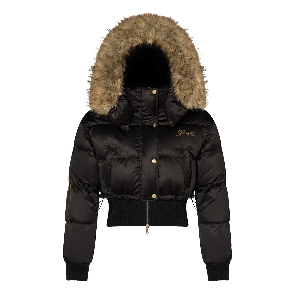 JYOSEI_High_Waist_Fitted_Hot_Girl_Faux_Two_Piece_Hooded_90%_Down_Black_Down_Jackets_MISSTT