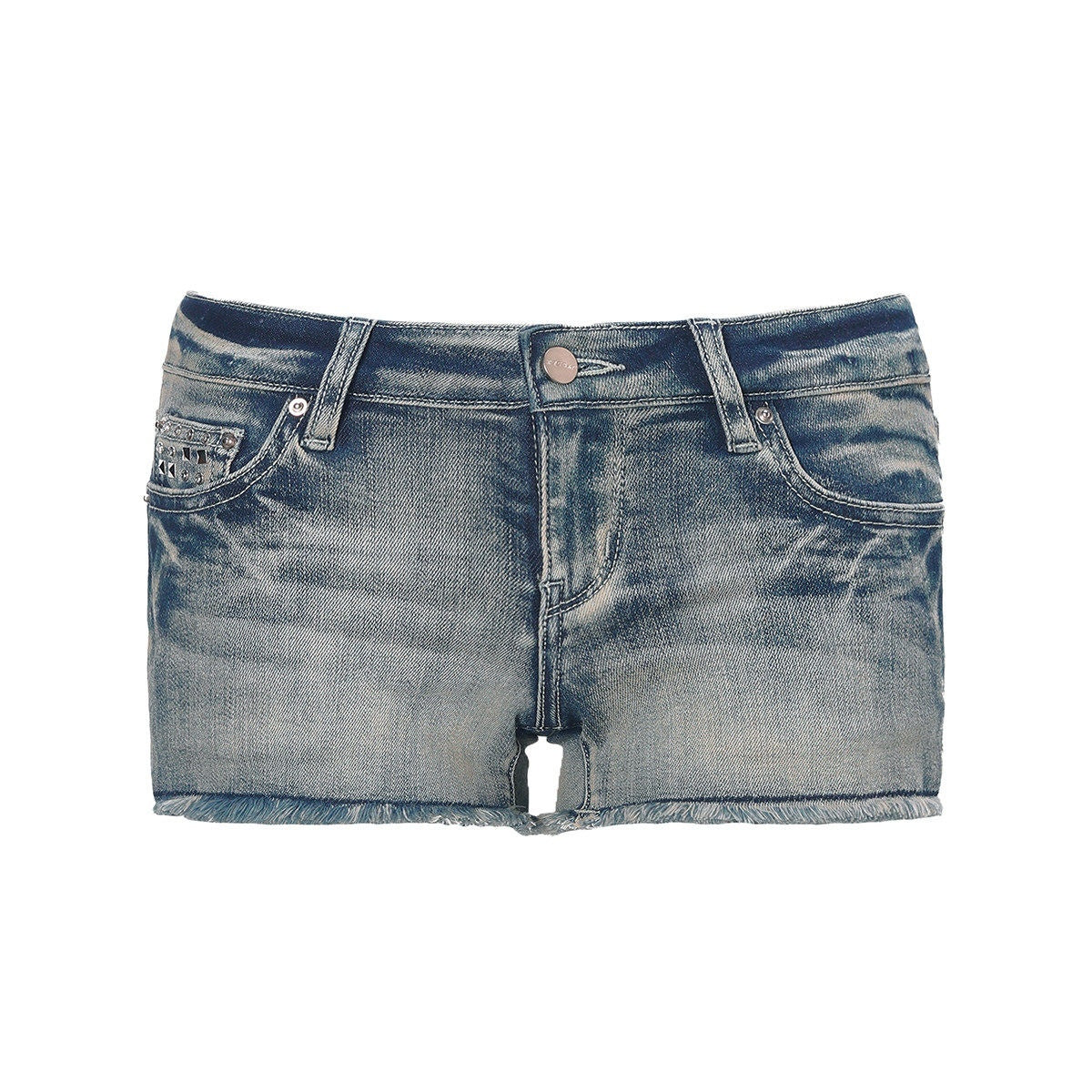 JYOSEI_Light_Wash_Distressed_American_Slim_Fit_Mid_Low_Rise_Micro_Stretch_Denim_Shorts_MISSTT