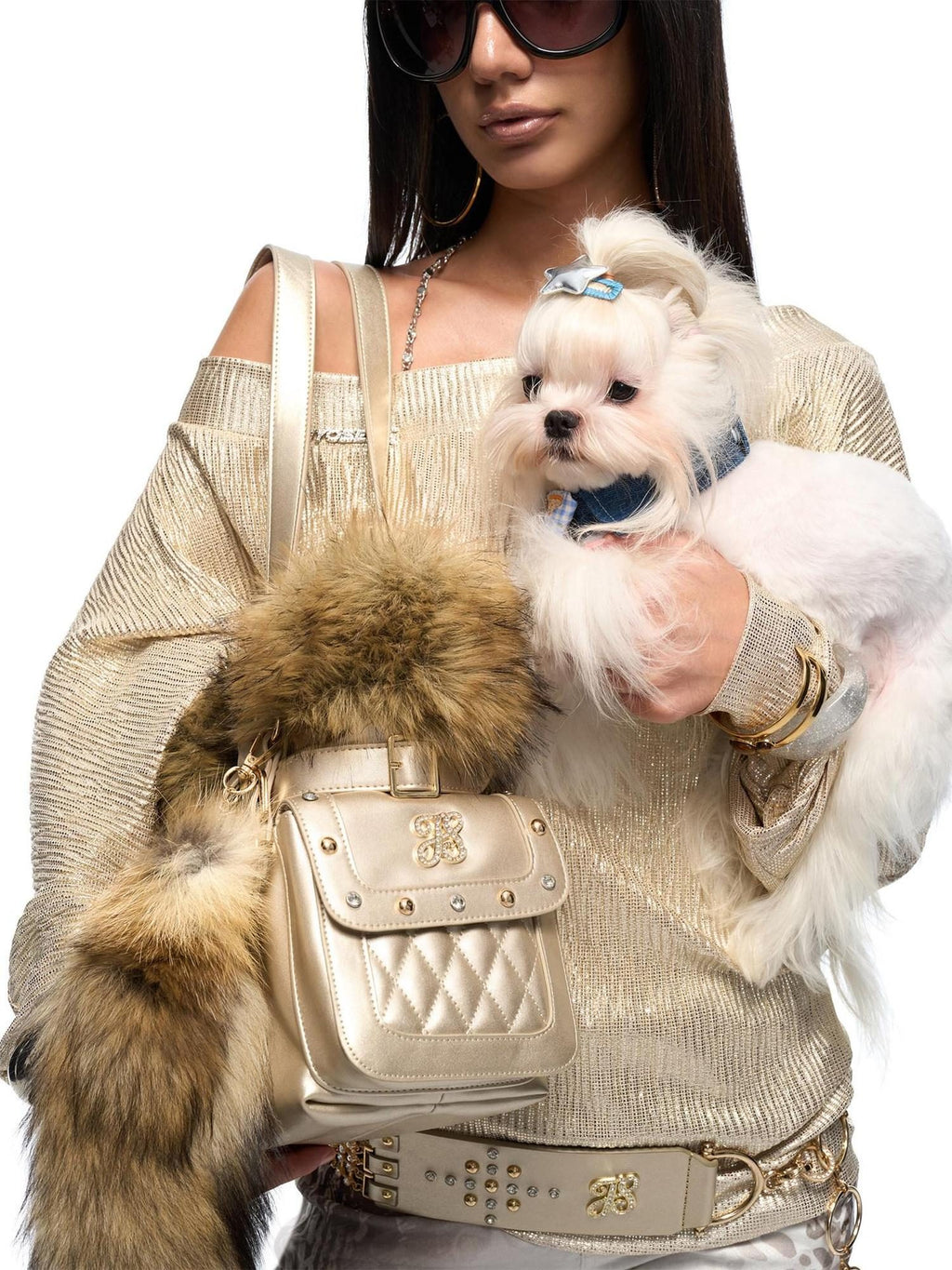 JYOSEI Magnetic Closure Boxy Original Design Everyday Women Pu Double Strap Tote Bags