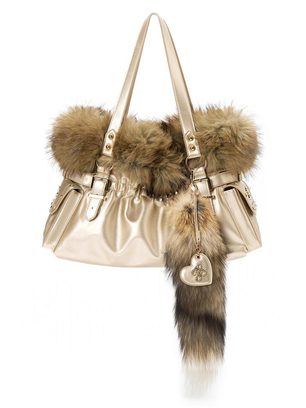 JYOSEI Magnetic Closure Boxy Original Design Everyday Women Pu Double Strap Tote Bags