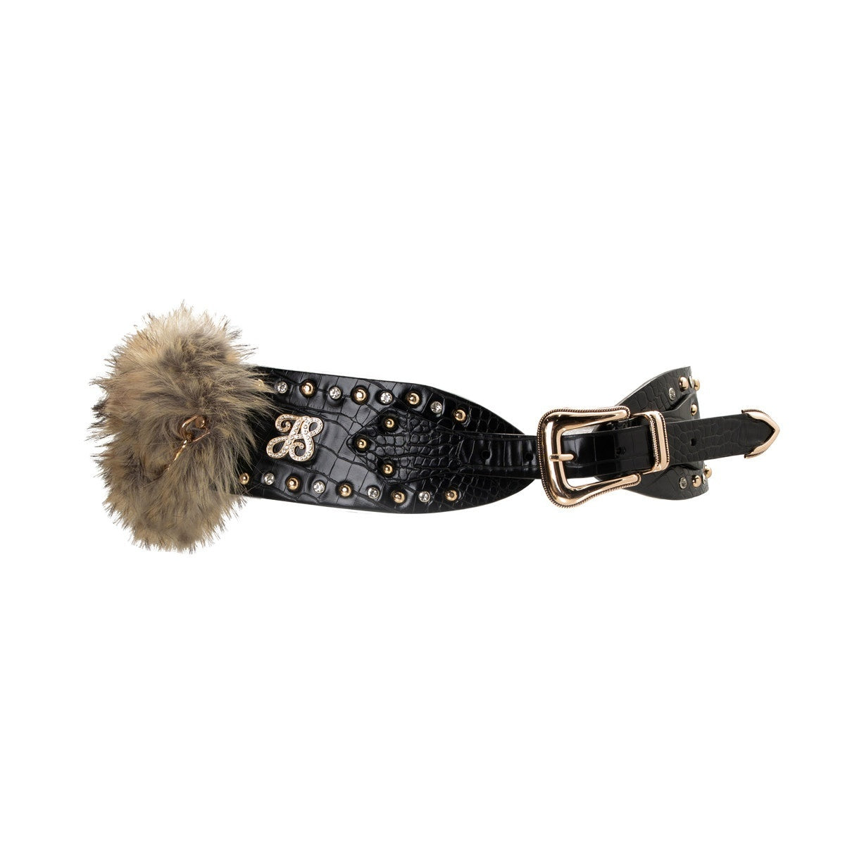 JYOSEI_Studded_Embossed_Letter_Y2K_Street_Casual_Pu_Pin_Buckle_Detachable_Chain_Belts_MISSTT