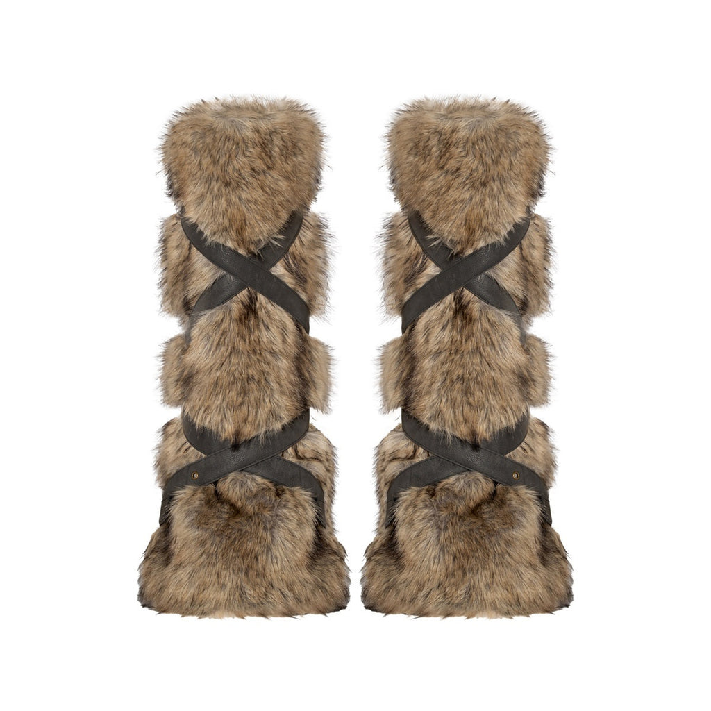 JYOSEI_Thermal_Thick_Slouch_Knee_High_Euro_Women_Brown_Polyester_Socks_&_Hosiery_MISSTT