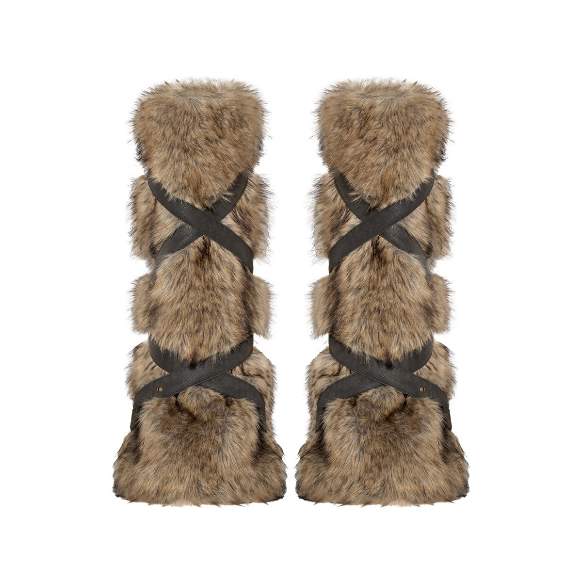 JYOSEI_Thermal_Thick_Slouch_Knee_High_Euro_Women_Brown_Polyester_Socks_&_Hosiery_MISSTT
