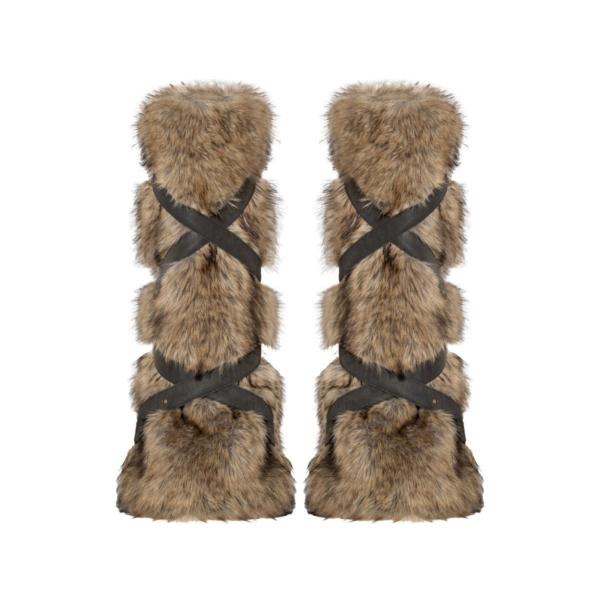 JYOSEI_Thermal_Thick_Slouch_Knee_High_Euro_Women_Brown_Polyester_Socks_&_Hosiery_MISSTT