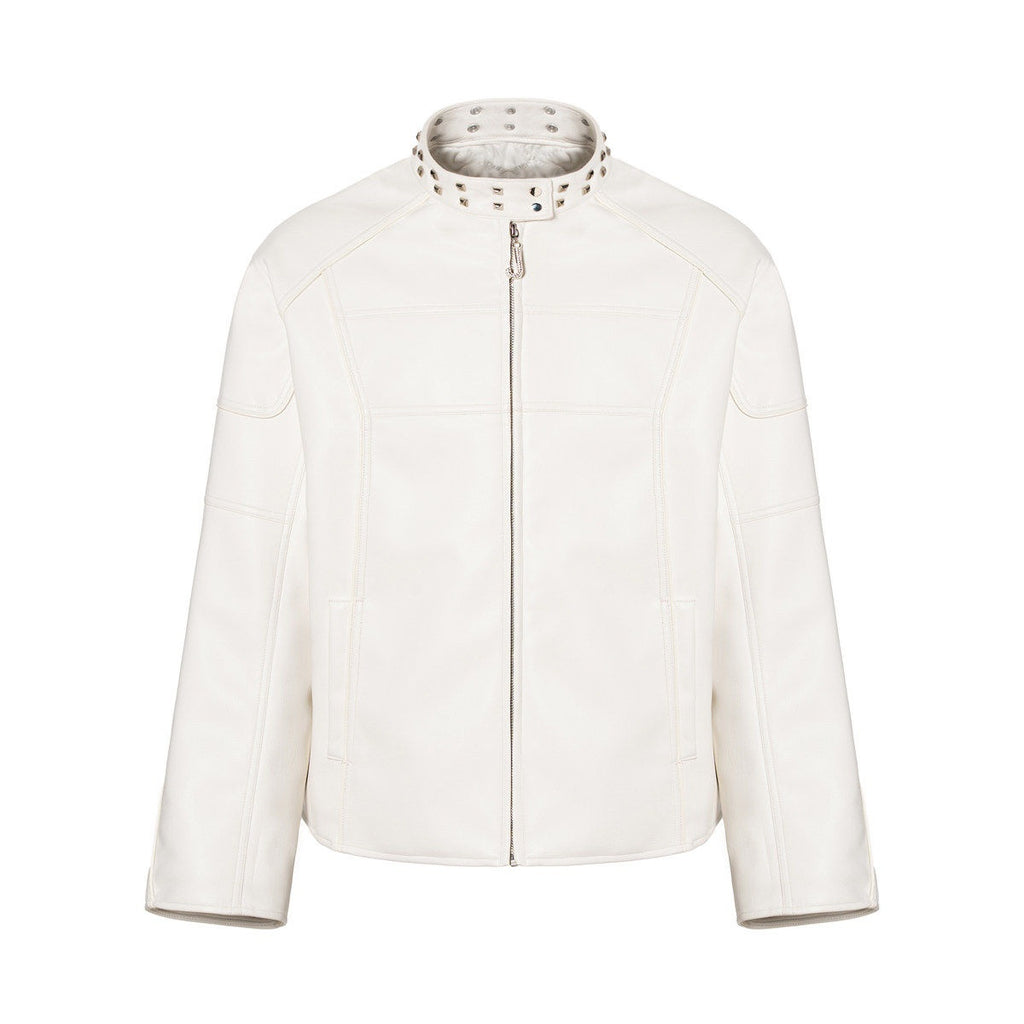 JYOSEI_Thick_Matte_Pu_Oversized_Unisex_Zip_Stand_Collar_Street_White_Leather_Jackets_MISSTT