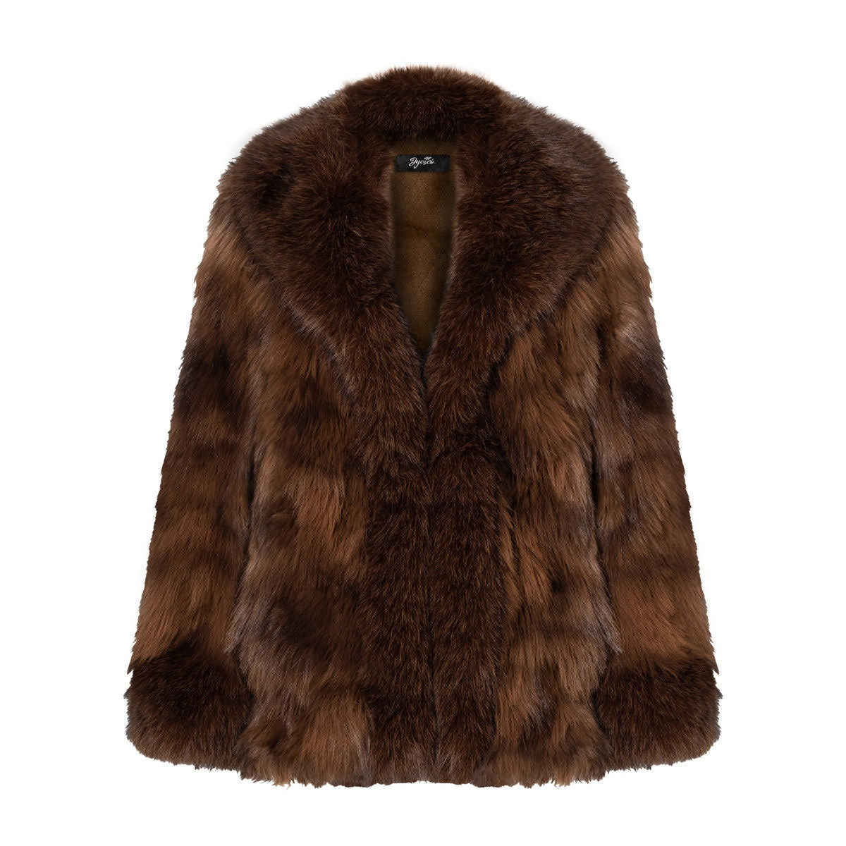 JYOSEI_Thick_Warm_Faux_Fur_Vintage_Loose_Fit_Brown_Lapel_Pocket_Midlength_Short_Coat_MISSTT