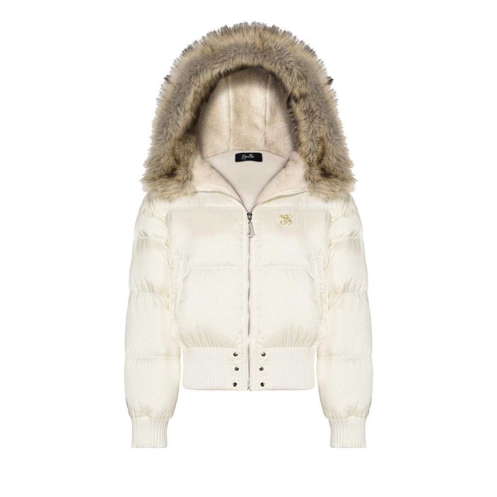 JYOSEI_Warm_White_Duck_Down_Hooded_High_Waist_Short_Sexy_Puffer_Women_Down_Jackets_MISSTT