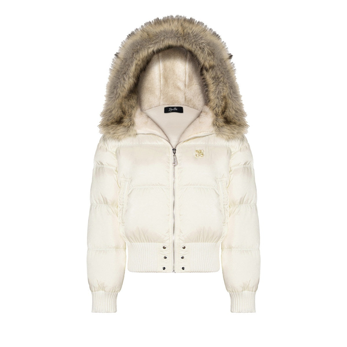 JYOSEI_Warm_White_Duck_Down_Hooded_High_Waist_Short_Sexy_Puffer_Women_Down_Jackets_MISSTT