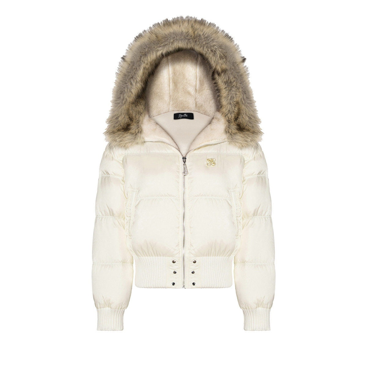 JYOSEI_Warm_White_Duck_Down_Hooded_High_Waist_Short_Sexy_Puffer_Women_Down_Jackets_MISSTT
