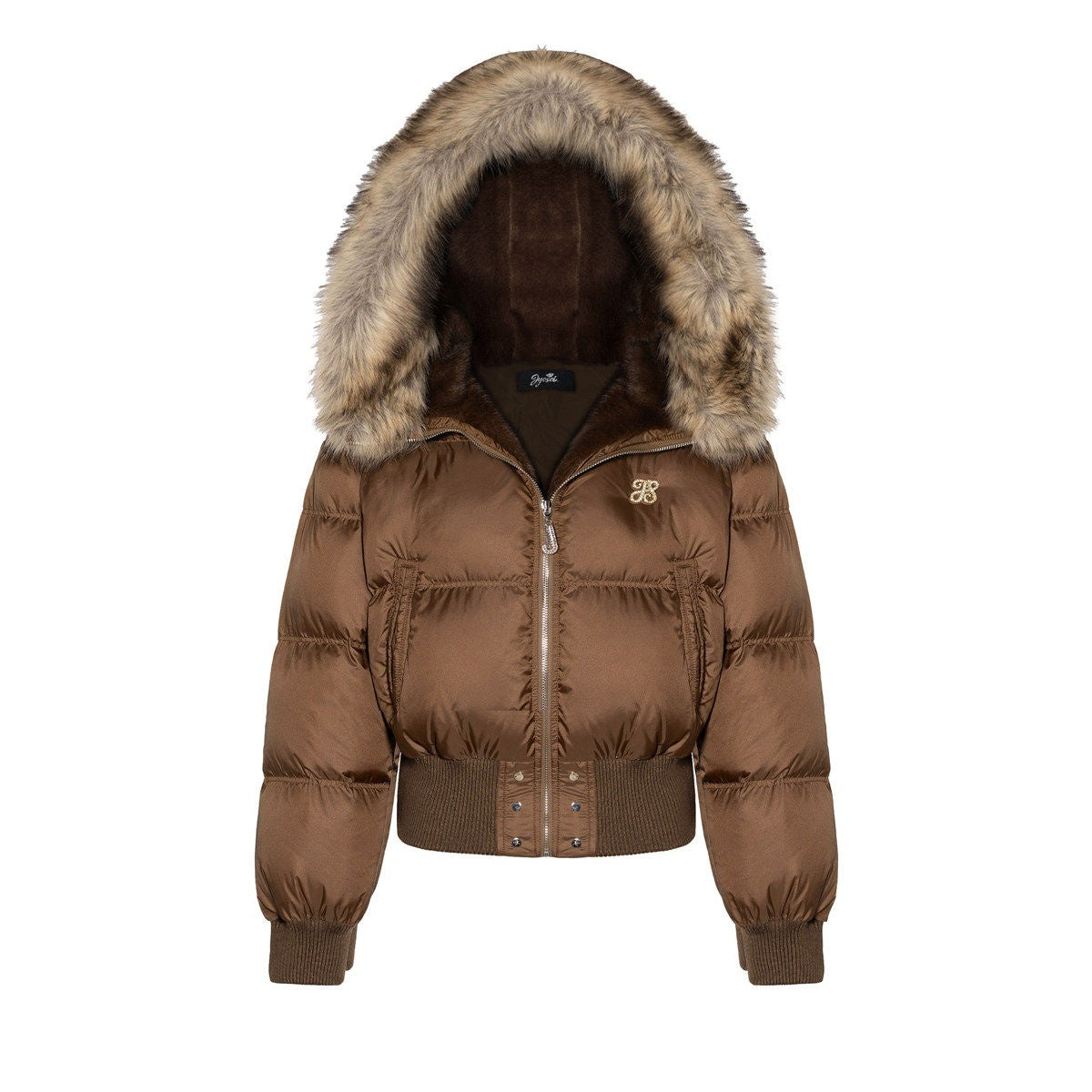 JYOSEI_Warm_White_Duck_Down_Hooded_High_Waist_Short_Sexy_Puffer_Women_Down_Jackets_MISSTT