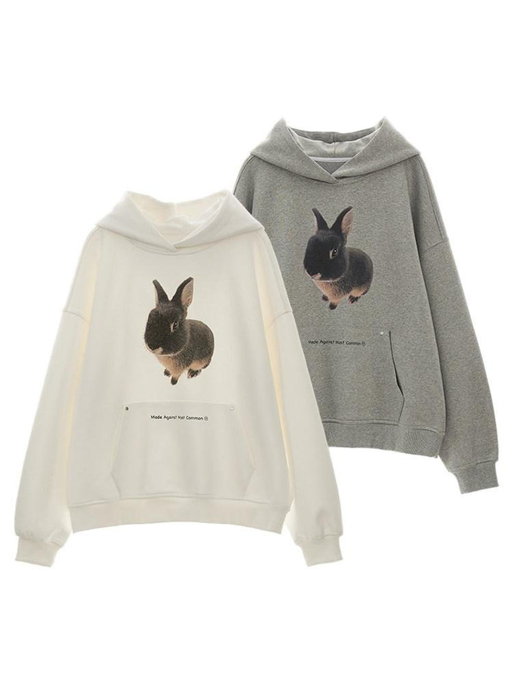 MAMC 100 Percent Cotton Cartoon Anime Loose Fit Commuter Pullover Long Sleeve Hoodie