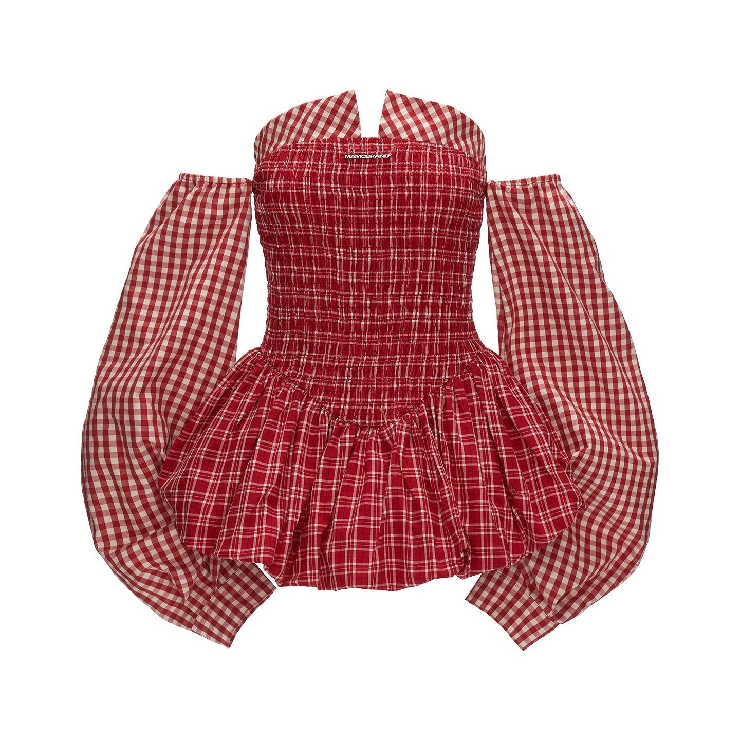 MAMC_100_Percent_Cotton_Cinched_Waist_Strapless_Bubble_Skirt_Sweet_Sassy_Mini_Dresses_MISSTT