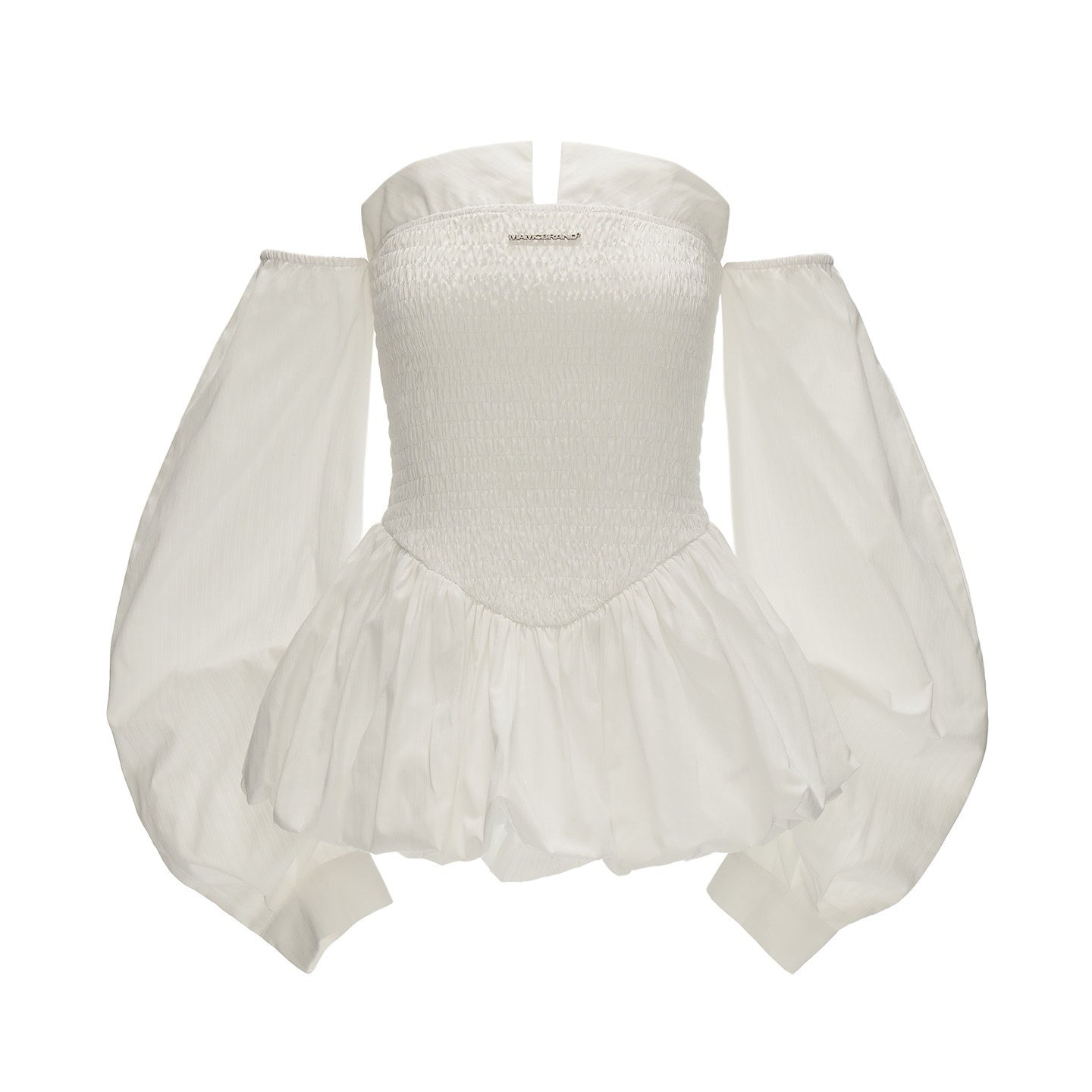 MAMC_100_Percent_Cotton_Cinched_Waist_Strapless_Bubble_Skirt_Sweet_Sassy_Mini_Dresses_MISSTT
