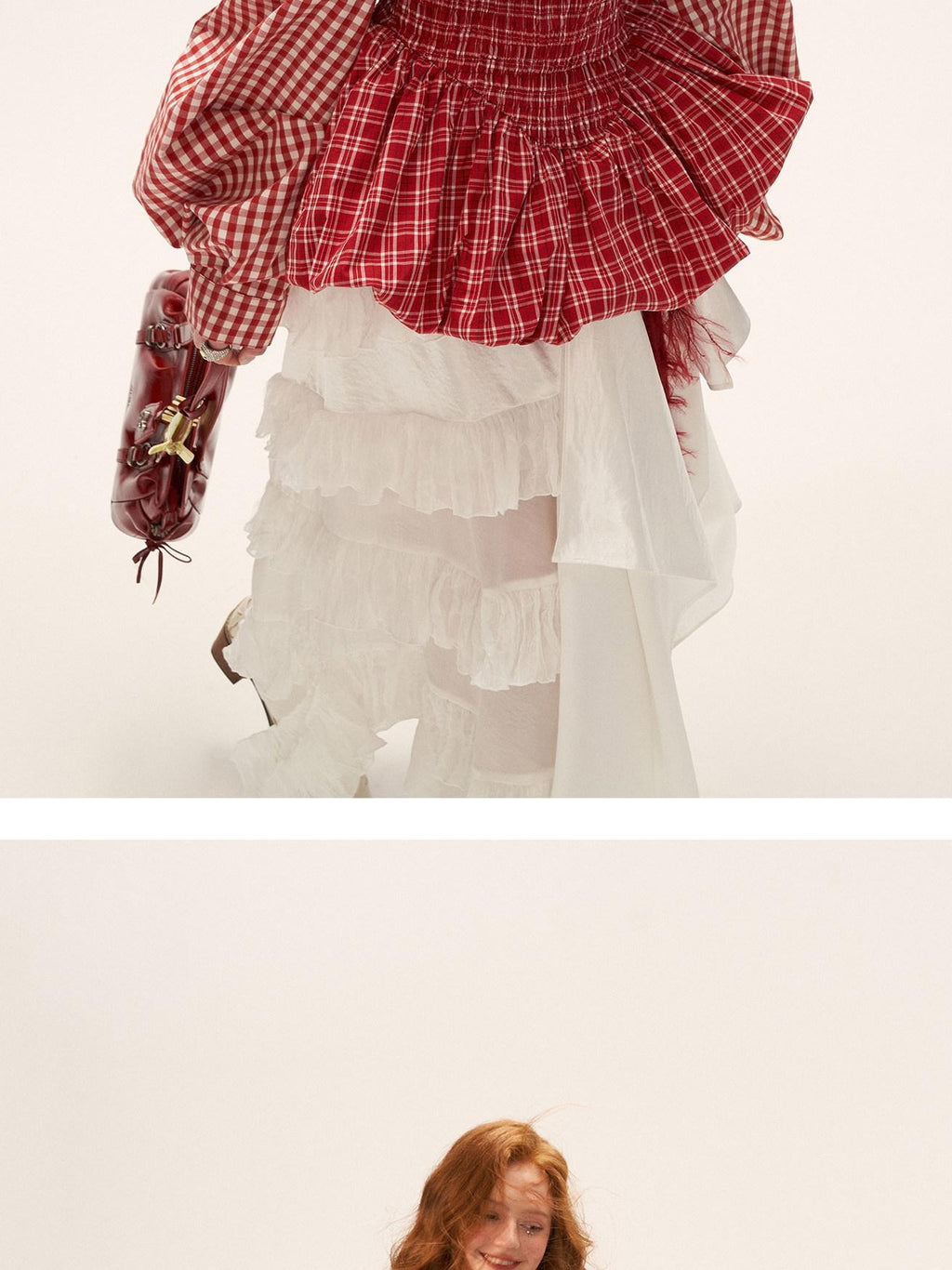 MAMC 100 Percent Cotton Cinched Waist Strapless Bubble Skirt Sweet Sassy Mini Dresses