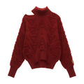 MAMC_Acrylic_Blend_Off_Shoulder_Sweet_Loose_Fit_Long_Sleeve_Red_Women_Knit_Sweaters_MISSTT