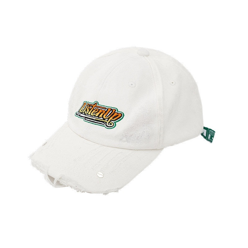 MAMC_Adjustable_Cotton_Street_Raw_Edge_Rounded_Top_Unisex_Duckbill_Caps_MISSTT