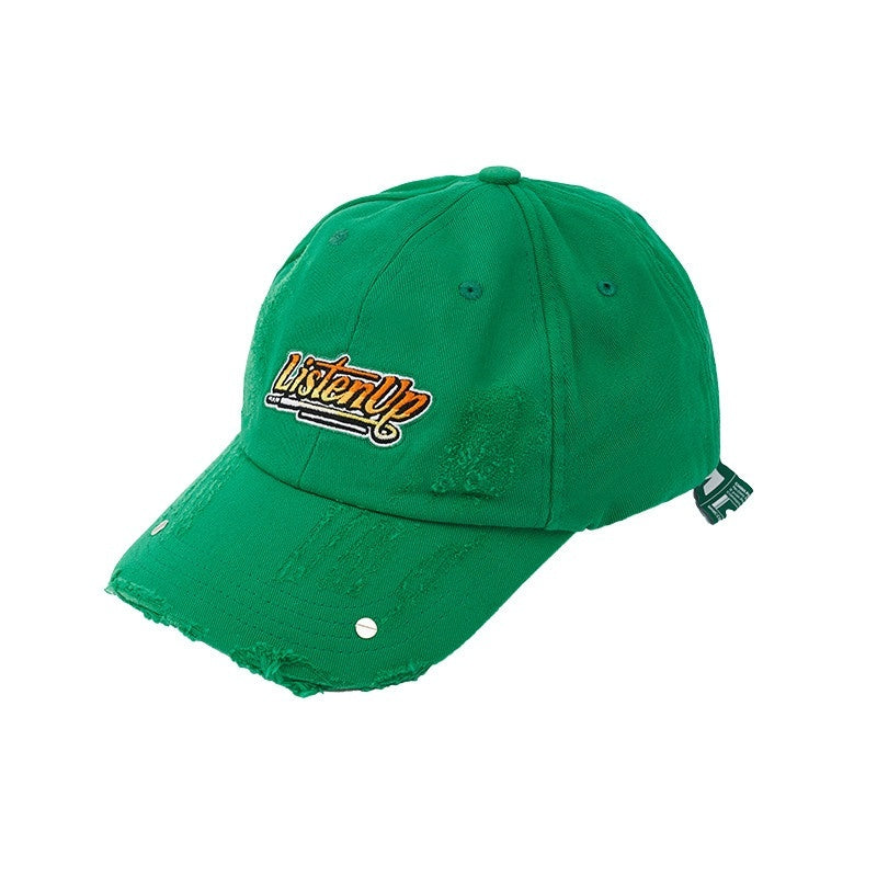 MAMC_Adjustable_Cotton_Street_Raw_Edge_Rounded_Top_Unisex_Duckbill_Caps_MISSTT