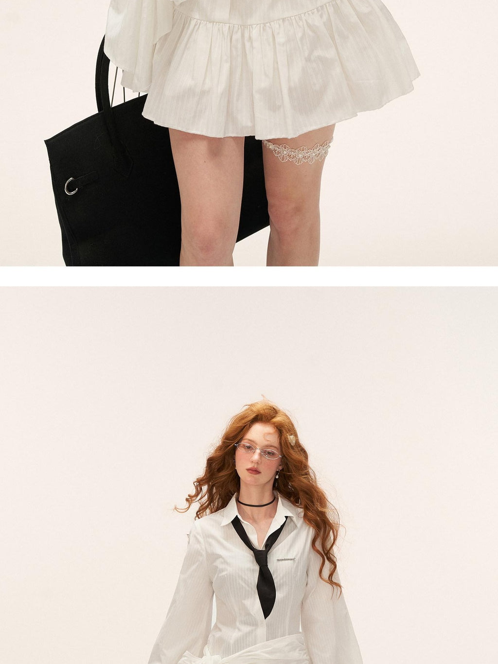 MAMC Breathable Cotton Blend Button Shirt Dress Casual Long Sleeve White Mini Dresses
