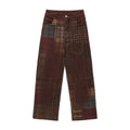 MAMC_Brown_Plaid_Cotton_Stretch_Vintage_Relaxed_Natural_Waist_Button_Fly_Jeans_MISSTT