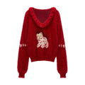MAMC_Christmas_Loose_Doll_Collar_Heart_Animal_Pullover_Dating_Women_Red_Sweaters_MISSTT