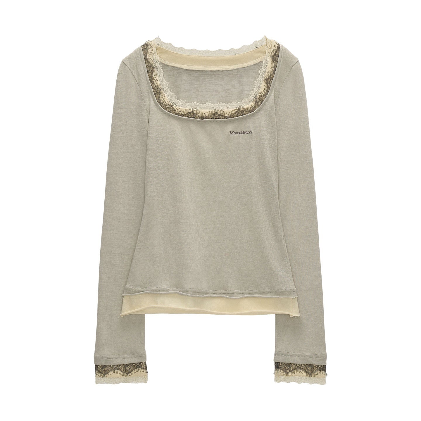 MAMC_Cotton_Blend_Square_Neck_Slim_Fit_Faux_Layered_Women_Long_Sleeve_T-Shirts_MISSTT