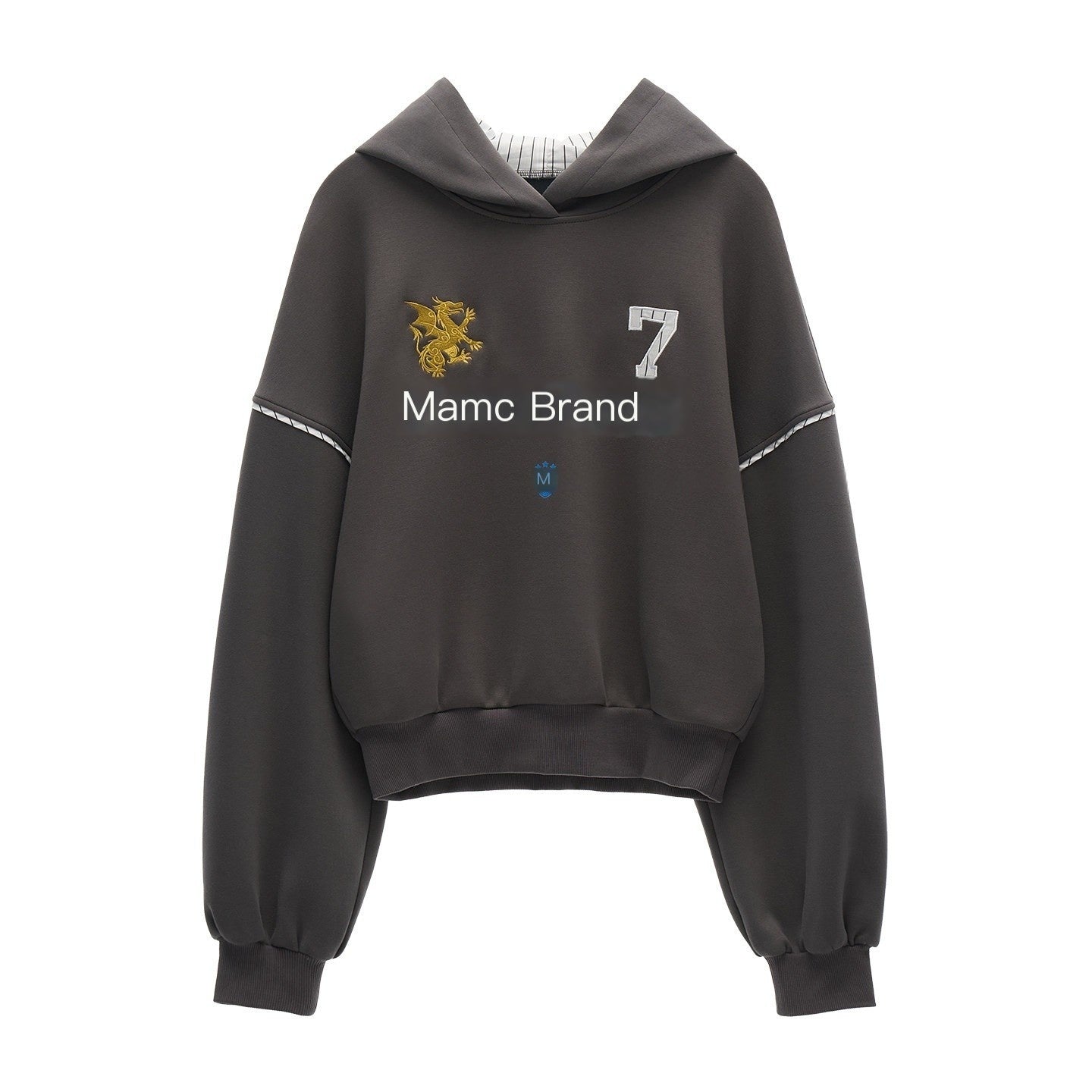 MAMC_Cotton_Rich_Stretch_Loose_Fit_Letter_Graphic_Minimalist_Commuter_Red_Grey_Hoodie_MISSTT