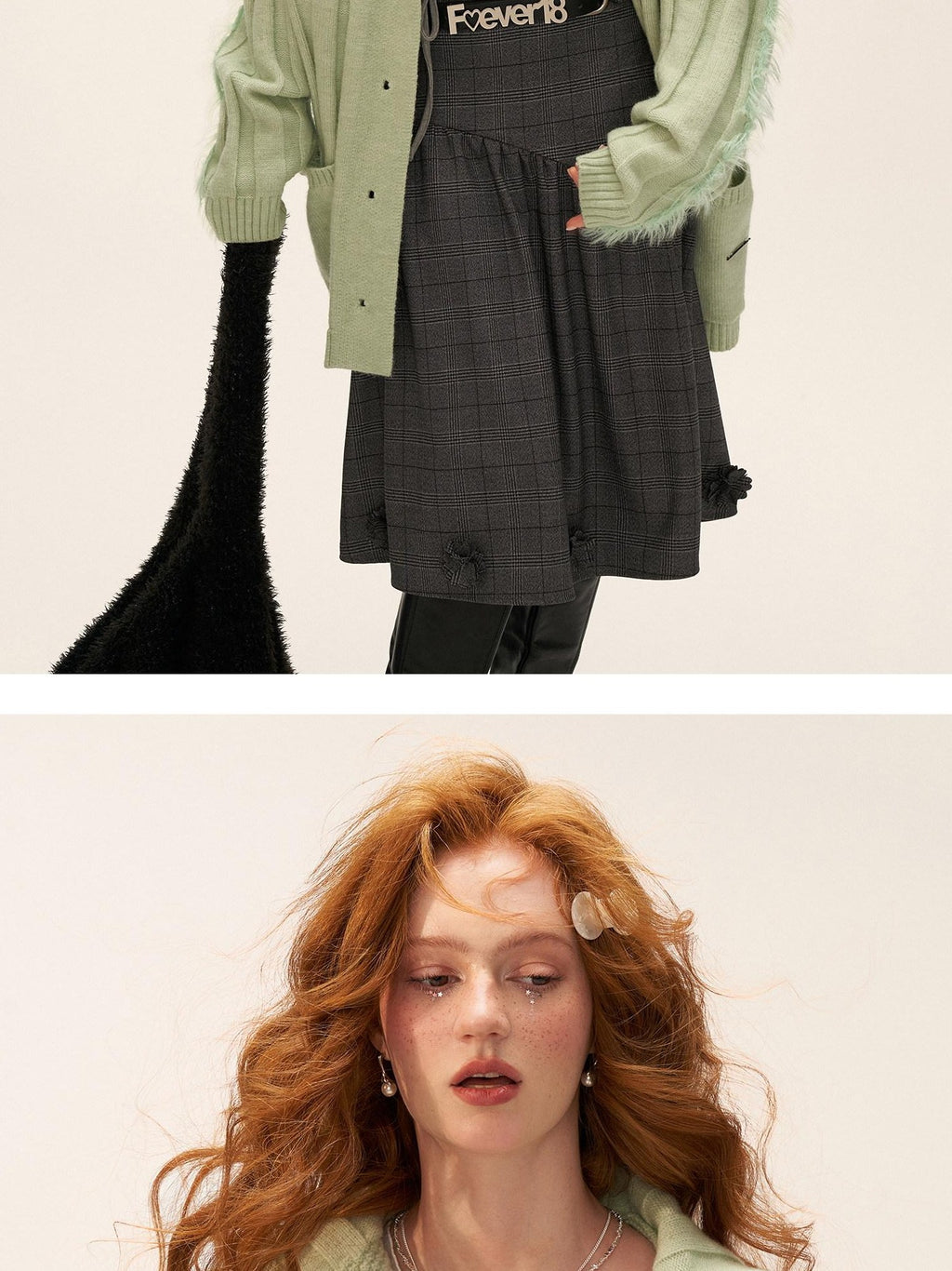 MAMC Cozy Pocketed Knit Relaxed Collared Midlength Women Acrylic Blend Cardigans