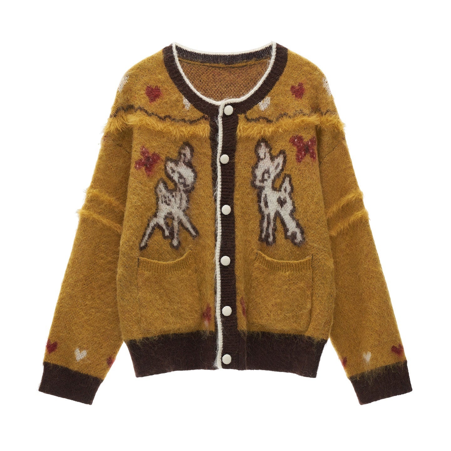 MAMC_Cute_Butterfly_Loose_Button_Knit_Casual_Women_Round_Neck_Long_Sleeve_Cardigans_MISSTT