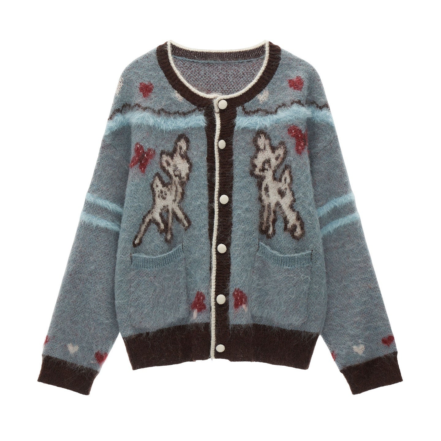 MAMC_Cute_Butterfly_Loose_Button_Knit_Casual_Women_Round_Neck_Long_Sleeve_Cardigans_MISSTT