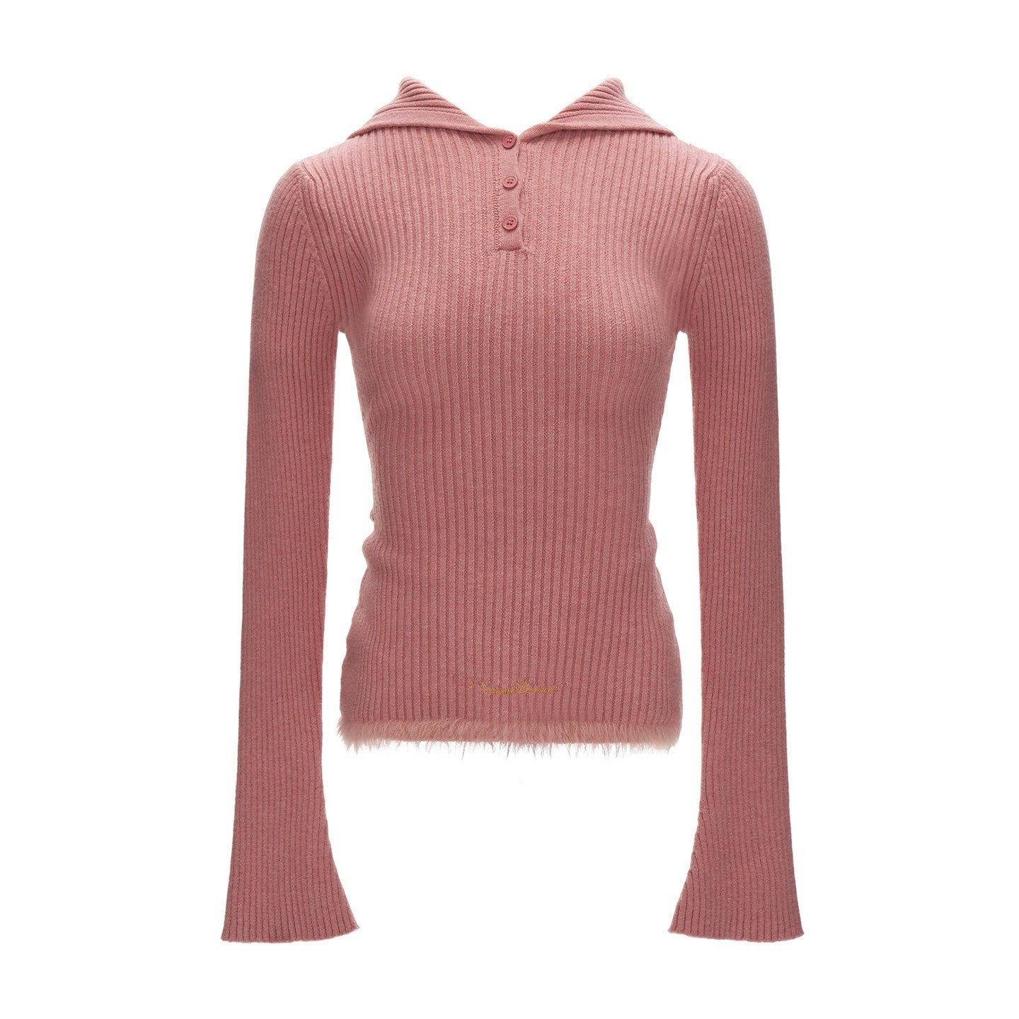 MAMC_Cute_Cat_Ear_Hooded_Slim_Fit_Womens_Button_Front_Casual_Acrylic_Knitwear_MISSTT