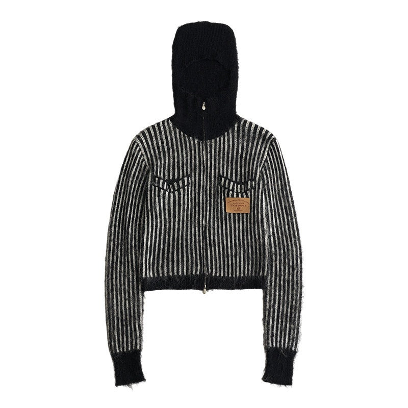 MAMC_Cute_Princess_Hooded_Double_Zipper_Striped_Regular_Women_Acrylic_Blend_Cardigans_MISSTT