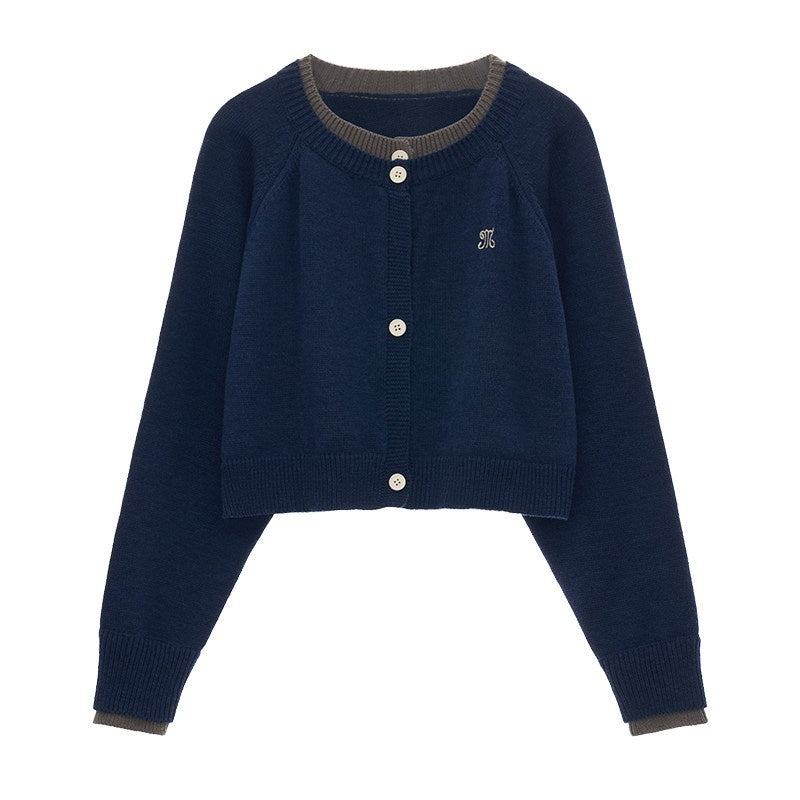 MAMC_Cute_Sweet_College_Regular_Fit_Round_Neck_Long_Sleeve_Acrylic_Cardigans_MISSTT