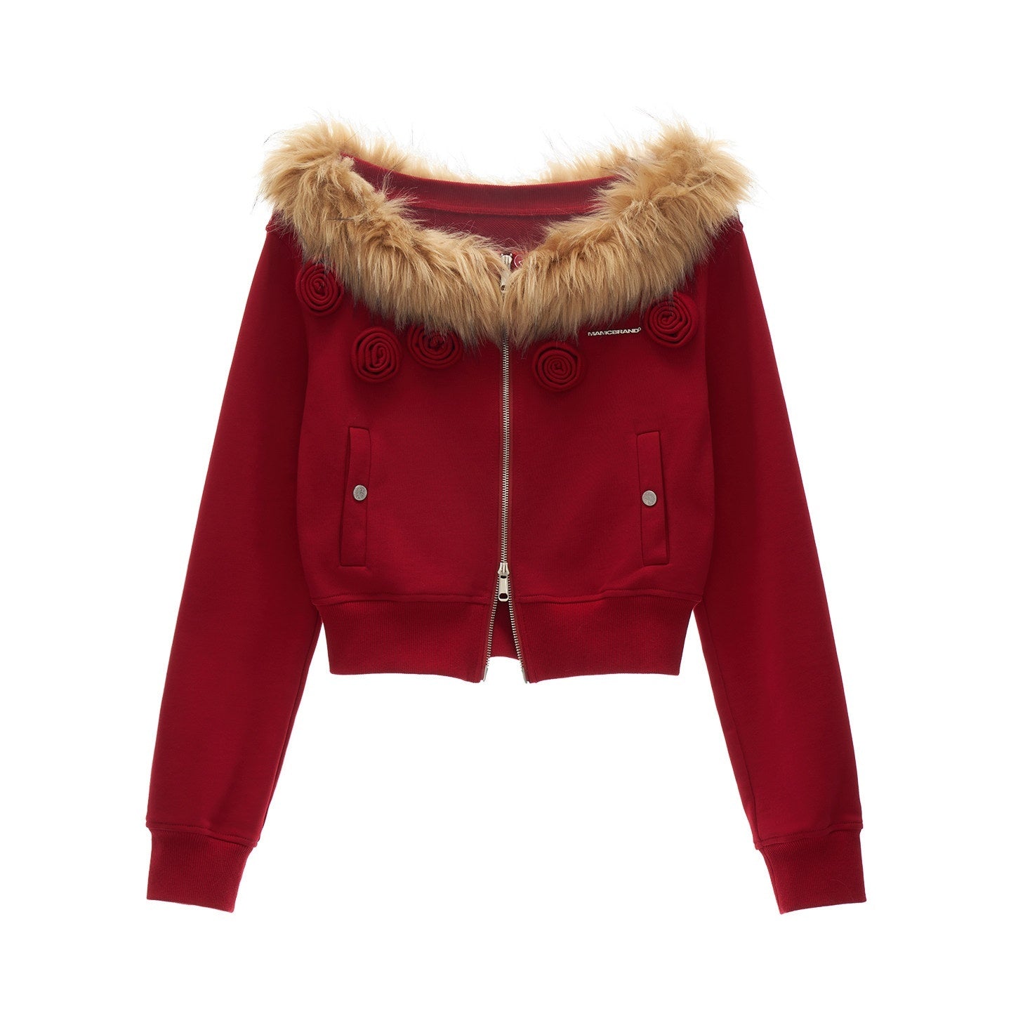 MAMC_Elegant_100_Percent_Cotton_Cropped_Detachable_Floral_Everyday_Women_Jackets_MISSTT