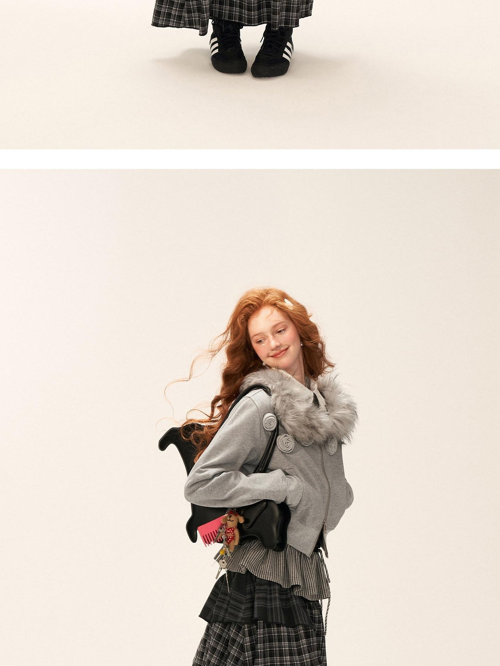 MAMC Elegant 100 Percent Cotton Cropped Detachable Floral Everyday Women Jackets