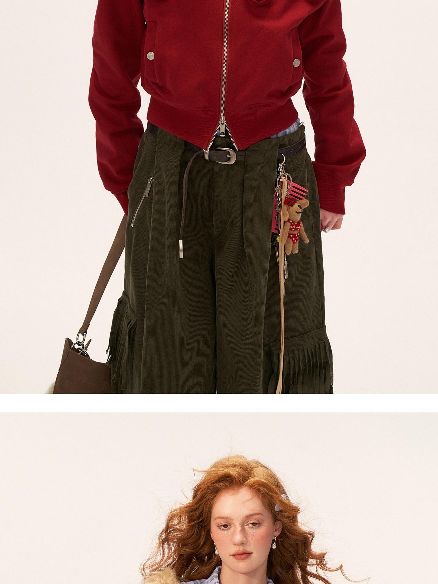 MAMC Elegant 100 Percent Cotton Cropped Detachable Floral Everyday Women Jackets