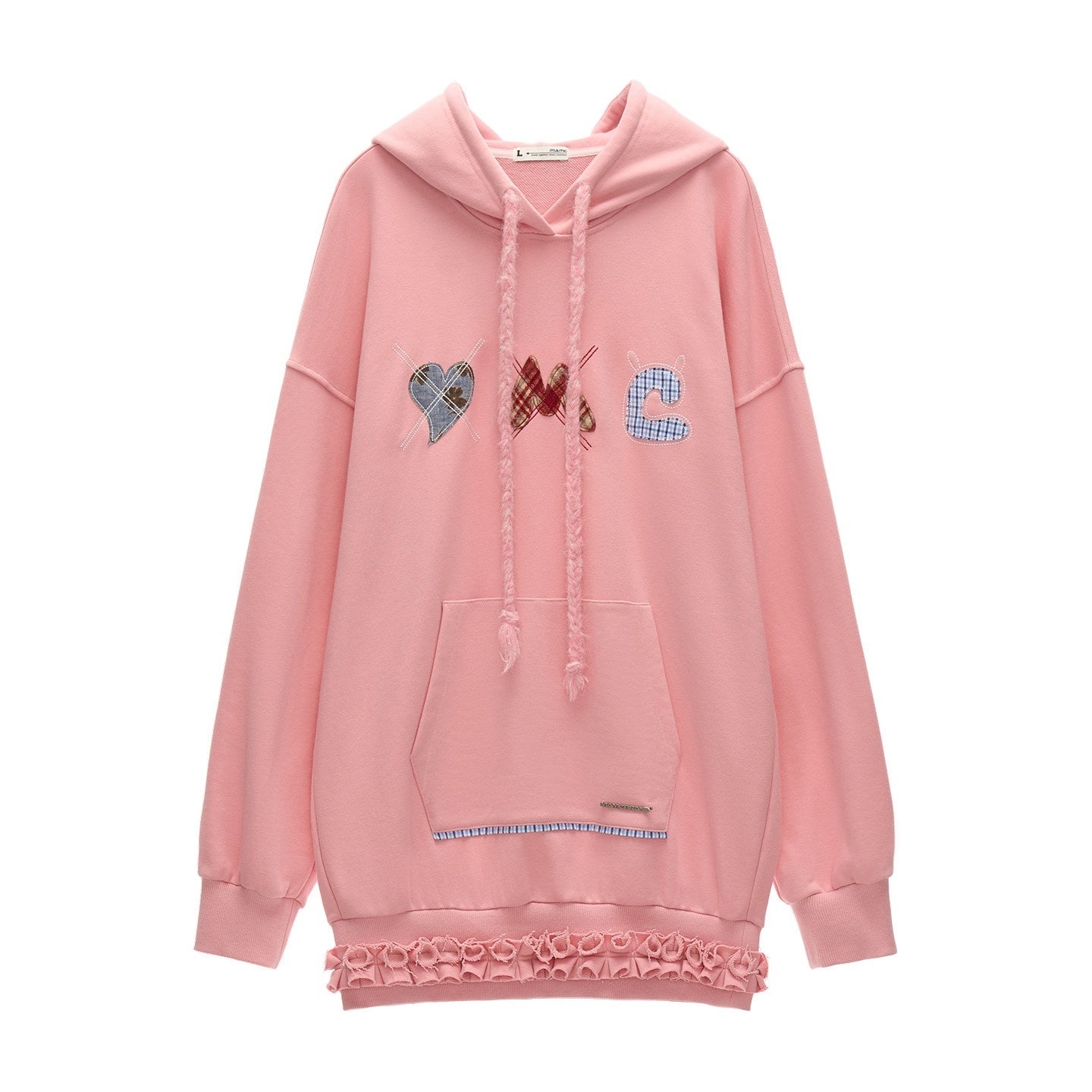 MAMC_Embroidered_Cotton_Hoodie_Sweatshirt_Loose_Fit_Casual_Women_Mini_Dresses_MISSTT