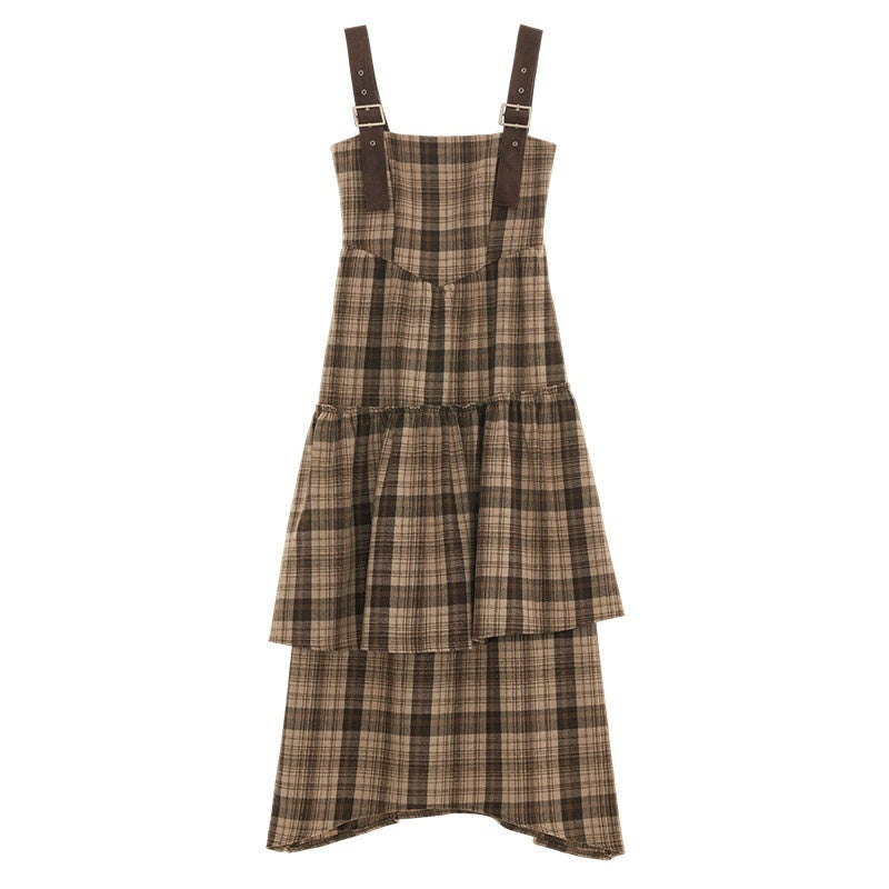 MAMC_Ethereal_Asymmetric_Cinched_Waist_Strappy_Plaid_Dress_Young_Women_Maxi_Dresses_MISSTT