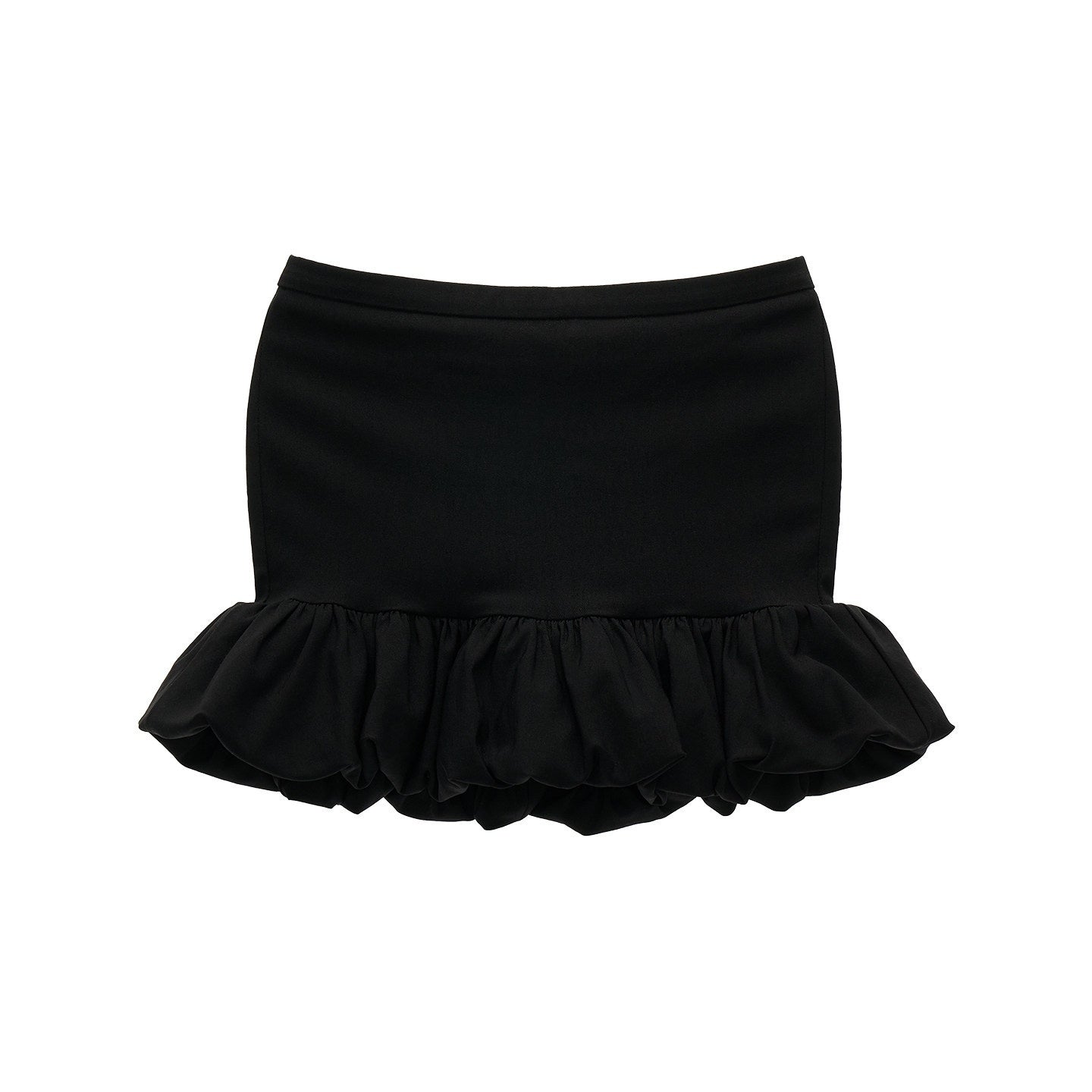 MAMC_Figure_Flattering_Pleated_Mid_Rise_Slim_Fit_Casual_Black_Rayon_Mini_Skirts_MISSTT