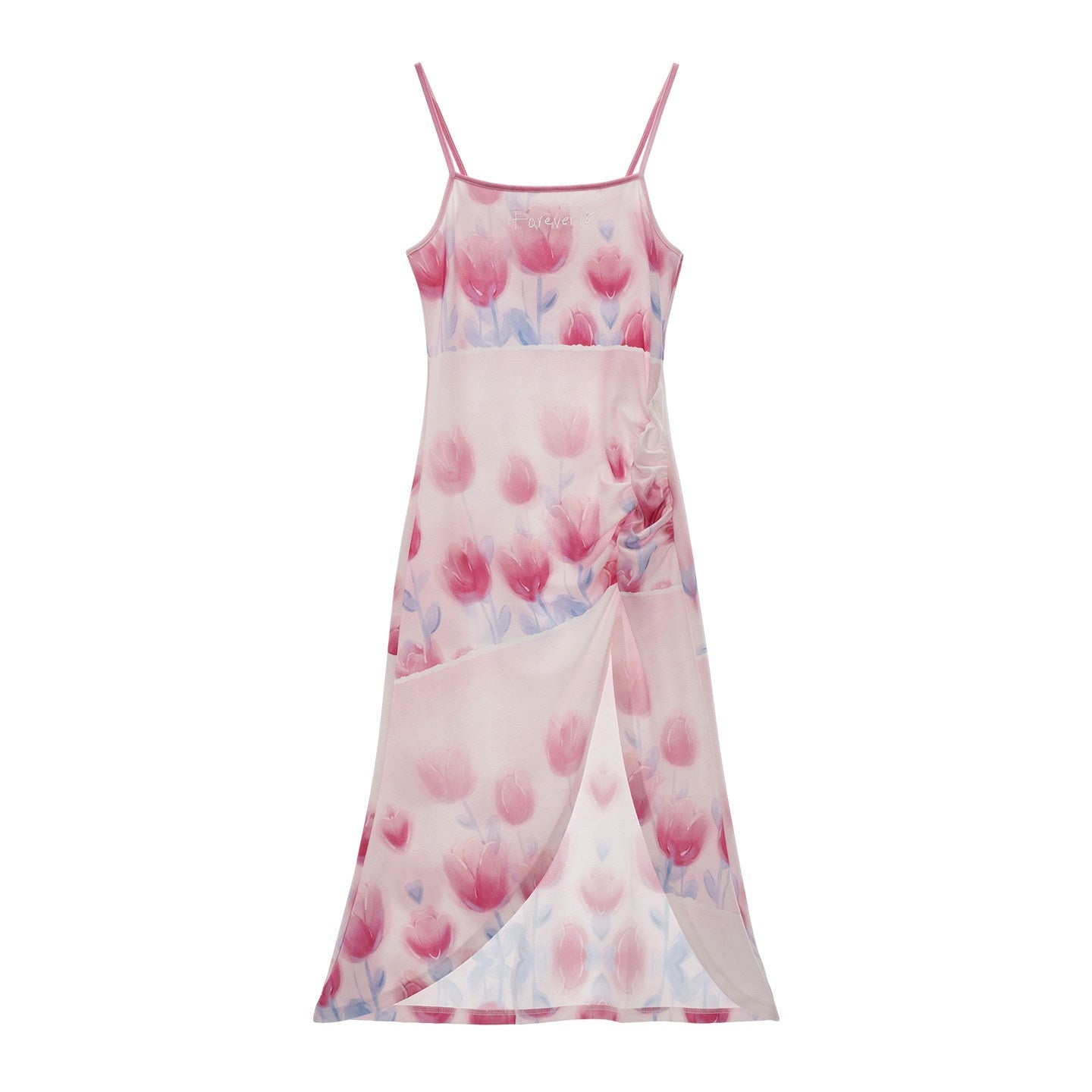 MAMC_Flattering_Side_Slit_Tulip_Slim_Fit_Sleeveless_Pink_Travel_Women_Midi_Dresses_MISSTT